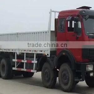 North Benz Cargo Truck 8X4 380hp thumbnail-1