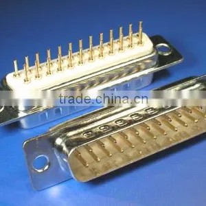 PCB DIP Type DP 2 Row D-SUB Connector thumbnail-3