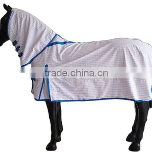 White Ripstop Summer Horse Covers thumbnail-1