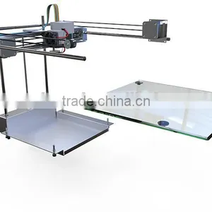 SD Card/USB Interface Type Stock 3D Printer With Screen Printer thumbnail-4
