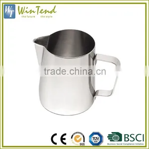 Milk Pitcher 350ml 600ml Sharp Beaks Coffee Frothing Stainless Steel Milk Jug thumbnail-2