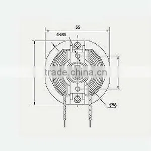 Shade Pole Motor YJ58 12 thumbnail-3