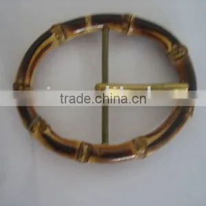Bamboo Belt Buckle thumbnail-1