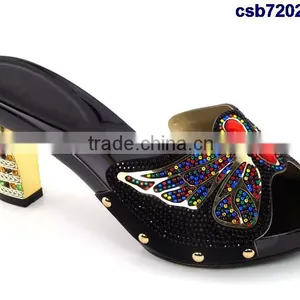 CSB7202 Chowleedee 2016 the Latest Fashion Woman Italy Style High Heel Sandal Shoes thumbnail-1