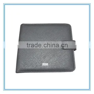 High Quality Customizable Color PVC/PU Leather Material CD Case thumbnail-6