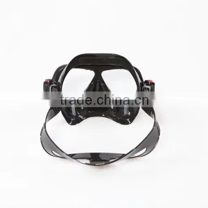 China Cheap Scuba Diving Equipment Classical Tempered Diving Mask thumbnail-2