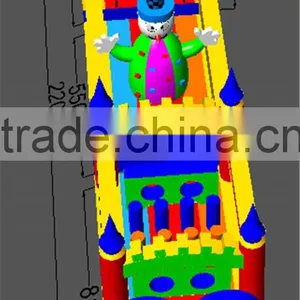 2015 Inflatable Obstacle Course Inflatable thumbnail-2