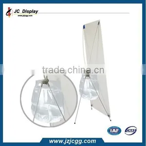 X-banner Aluminum + ABS Outdoor Stable x Banner Display thumbnail-1