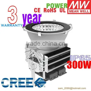 [HOT]High Power Outdoor CREE Floodlight Led 300W, Meanweel Power Supply thumbnail-1