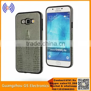 Stock Alligator Skin Leather Cell Phon Mobile Phone Case For Iphone 6S thumbnail-1