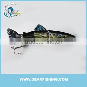 Multi Jointed Fishing Lure Custom Fishing Lure Painting Fishing Lure Realistic thumbnail-2