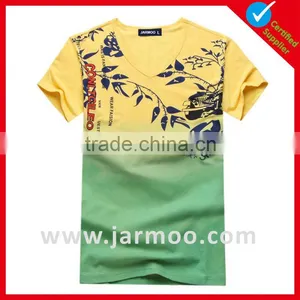 Polyester Embroider Where to Buy Custom t Shirts thumbnail-1