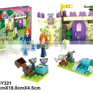 SY321 Merida Princess Minifigure Building Block Toys thumbnail-1