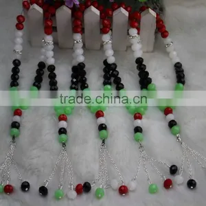 Yiwu Hot Seller 33 Pieces/strand Excellent Crystal Material Prayer Beads10mm Islamic Prayer Beads thumbnail-2