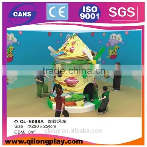 Funny Electric Indoor Soft Playground for Children to Play(QL-A102-1) thumbnail-6
