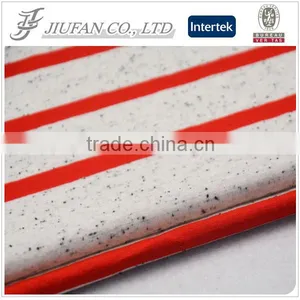 Speckle Cotton t Shirt Fabric With Red Black White Stripe Fabric thumbnail-1