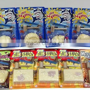 9 ASST Dinosaur Kit - Excavation Set 25x6cm BC thumbnail-1