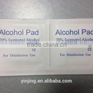 Sterile Medical Swab Alcohol Prep Pads 40gsm 2.8*6cm OEM thumbnail-2