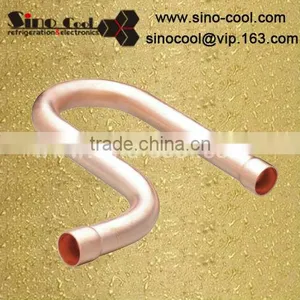 P-trap Copper Pipe Nipple Fitting thumbnail-1
