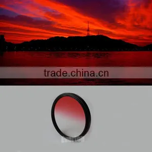 TS-GCF DSLR Camera Gradual Color Filter,gradual Brown Color Filter,Color Graduated Brown Lens Filter thumbnail-4