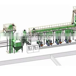 Best Biomass Pellet Mill Line With 4 Set of Pelleter(s) thumbnail-1
