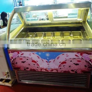Gelato Freezer Ice Cream Dipping Cabinet thumbnail-1