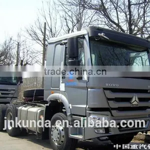 371hp Sinotruk Howo 6x4 Tractor Head Truck Prices for Sale thumbnail-3