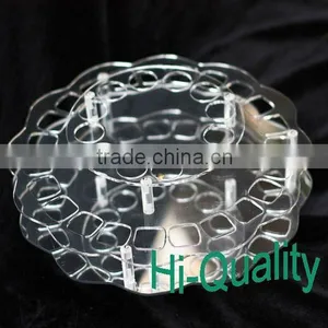 Fashion Clear Acrylic Lipstick Display Rotating Stand thumbnail-1