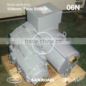 06NW2250W7EC Carlyle GTS104 Geared Twin Screw Compressor for Carrier 30HXC 30HXY R134a Water-Cooled Chiller thumbnail-1