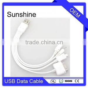 2.0 Wholesale Colorful Free Sample USB Data Cable thumbnail-1