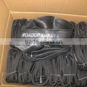 MTB Mointain Bicycle Tube 700x23c 26x1.75-2.125 Bike Tube Butyl Material Presta FV thumbnail-2