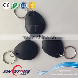 Waterproof 125kHz Tk4100 ABS Keyfob Rfid Keychain for Access Control thumbnail-1
