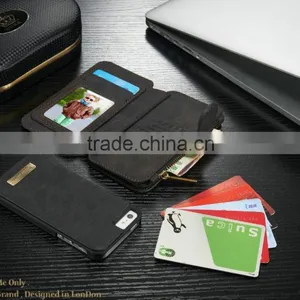 Whosale New Luxury Wallet Phone Cover For Iphone 5/5s thumbnail-3