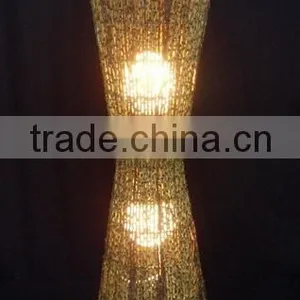 2015 Rattan Floor Lights/lamp With On/off Switch on Cable thumbnail-2