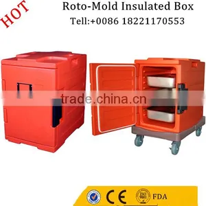 Keep Warm Food Car Hot Meal Storage Cabinet Insulated Cabinet Quality Choice thumbnail-1