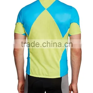 Custom Men's City Bike Jersey Shirt thumbnail-2
