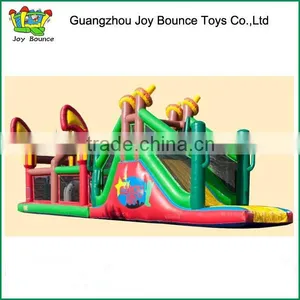Top Quality Promotional Inflatable Obstacle Course Combo for Kids thumbnail-1