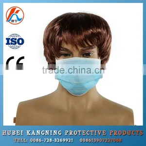 China Mouth Cover Mask 2 Ply Nonwoven Anti Dust Face Mask thumbnail-3