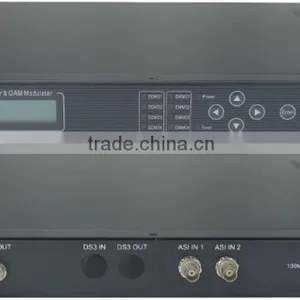 Sc3102 Scrambler QAM Modulator (ASI in and DVB-C RF Out) thumbnail-1