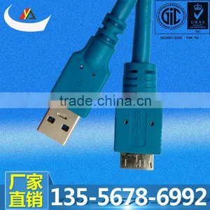 Professional Manufacturer of Usb 3.0 Type A Male to Micro USB 3.0 Male Data Charging Cable thumbnail-1