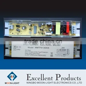 12v dc Fluorescent Lamp Ballast 18w 36w thumbnail-1