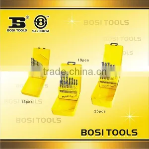 Straight Shank Twist Drill Bits Set thumbnail-1