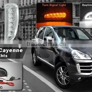 High Quality Led Drl for Porsche Cayenne 06-10 thumbnail-1