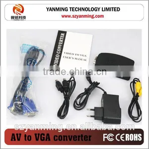 AV to VGA Converter thumbnail-1