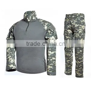 Universal Camouflage T/c Fabric Army Tactical Suits Uniform thumbnail-1