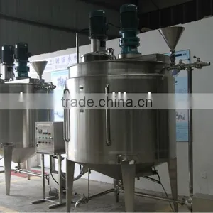 500-4000kg/h Shower Gel Making Machine thumbnail-1