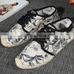 Mens Espadrille Shoes , Tide up Canvas Espadrilles,espadrilles Stock,espadrilles Shoes Men thumbnail-5
