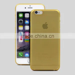 2016 Wholesale New Arrival Crystal Transparent Matte Case For IPhone 6s , For IPhone 6s Mobile Phone Case Clear thumbnail-5