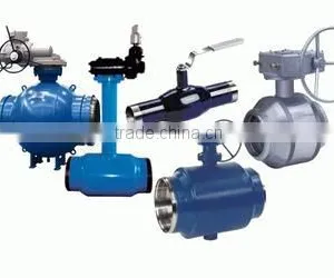 WELDED End Ball Structure Valve for Water Pipe Dn25mm thumbnail-2