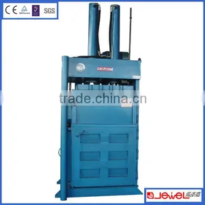 Powerful Force Hydraulic Baler Machine for Hard Plastic, Rubber, Carton, Sponge thumbnail-1